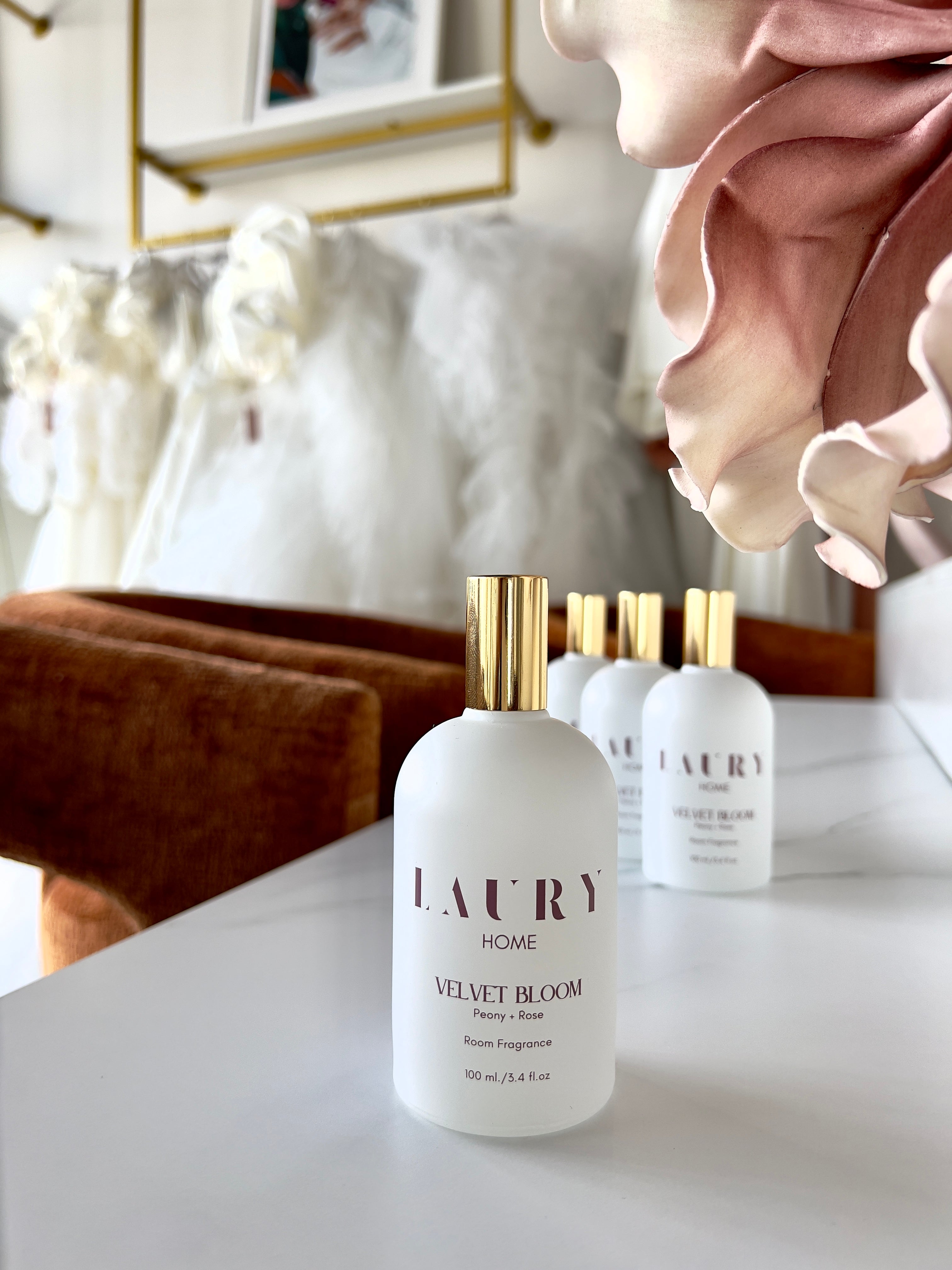 Velvet Bloom Room Fragrance | Peony and Rose