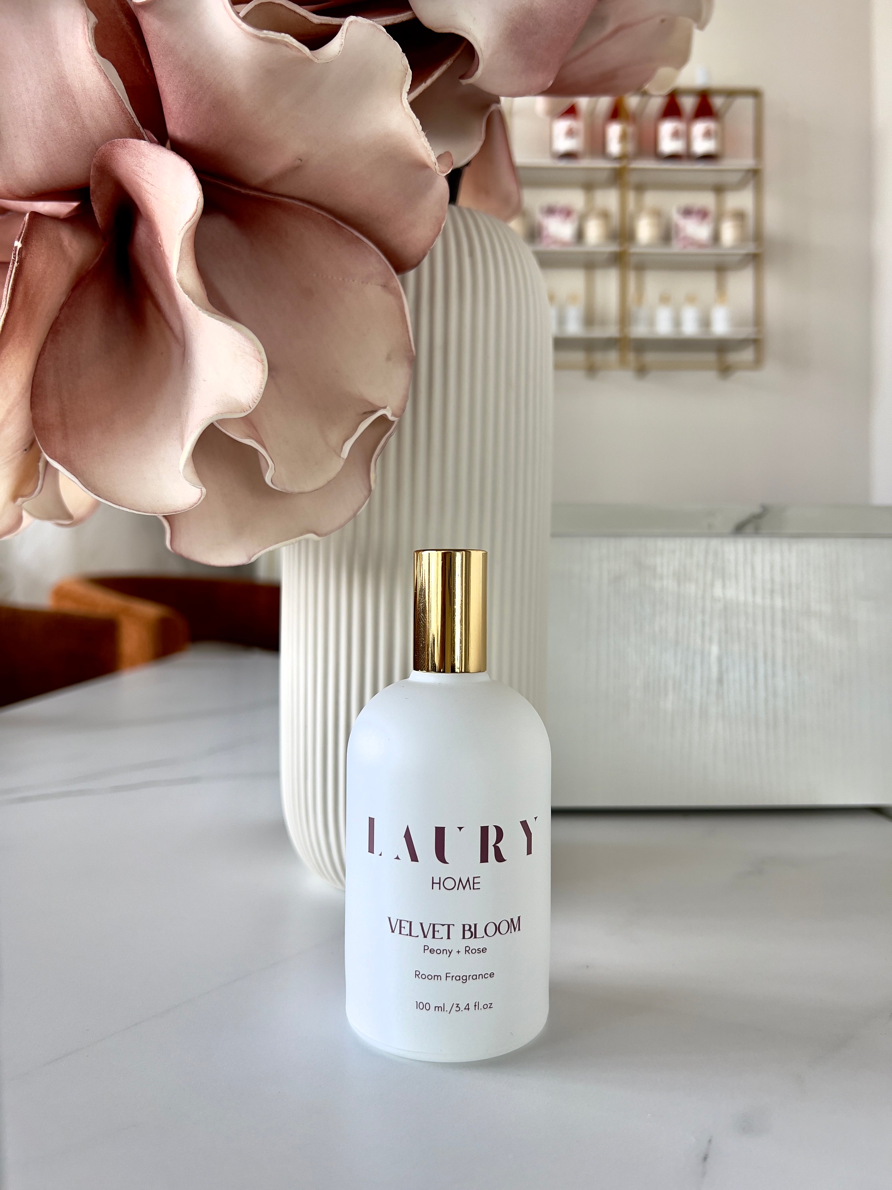 Velvet Bloom Room Fragrance | Peony and Rose