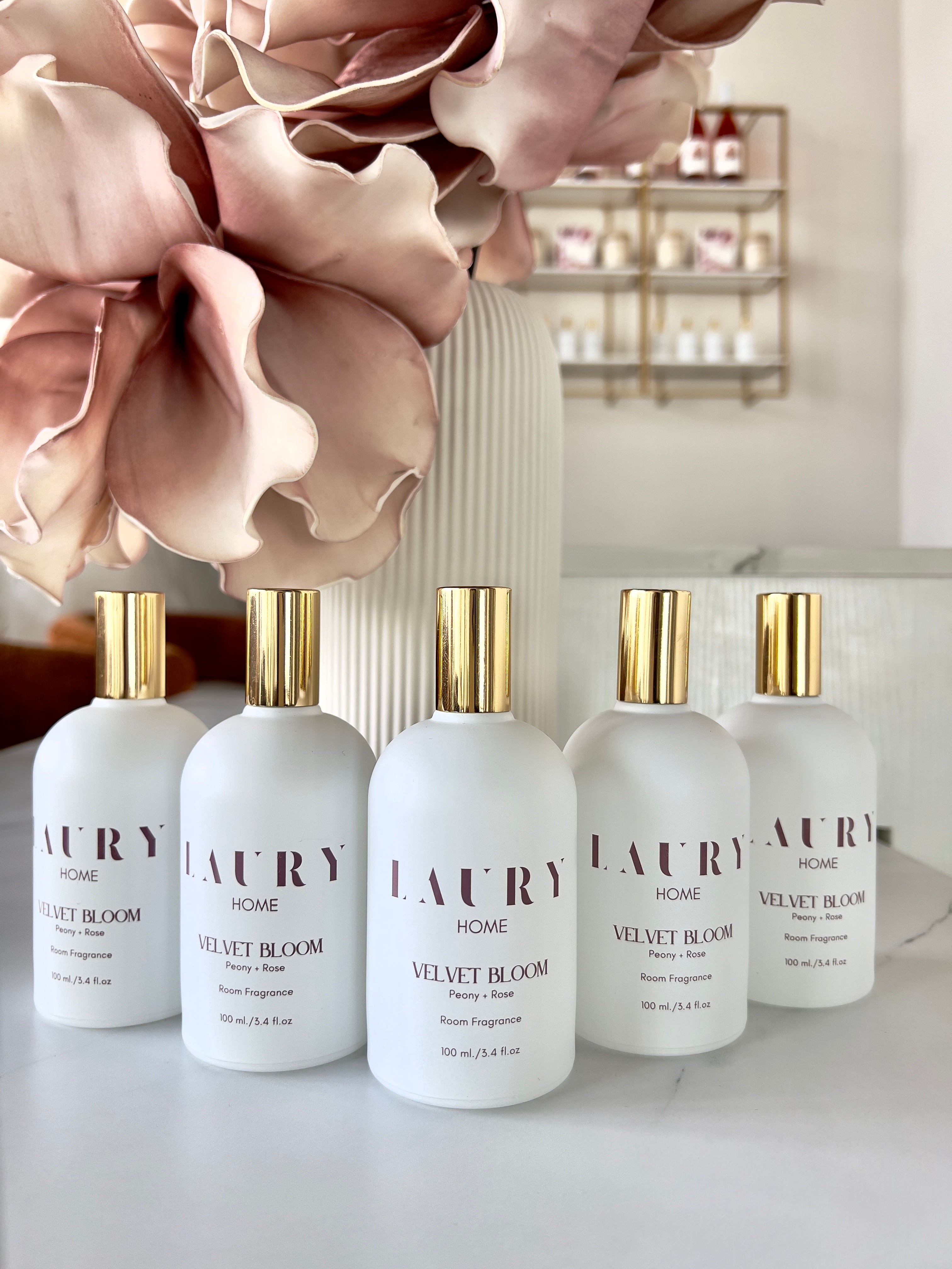 Velvet Bloom Room Fragrance | Peony and Rose