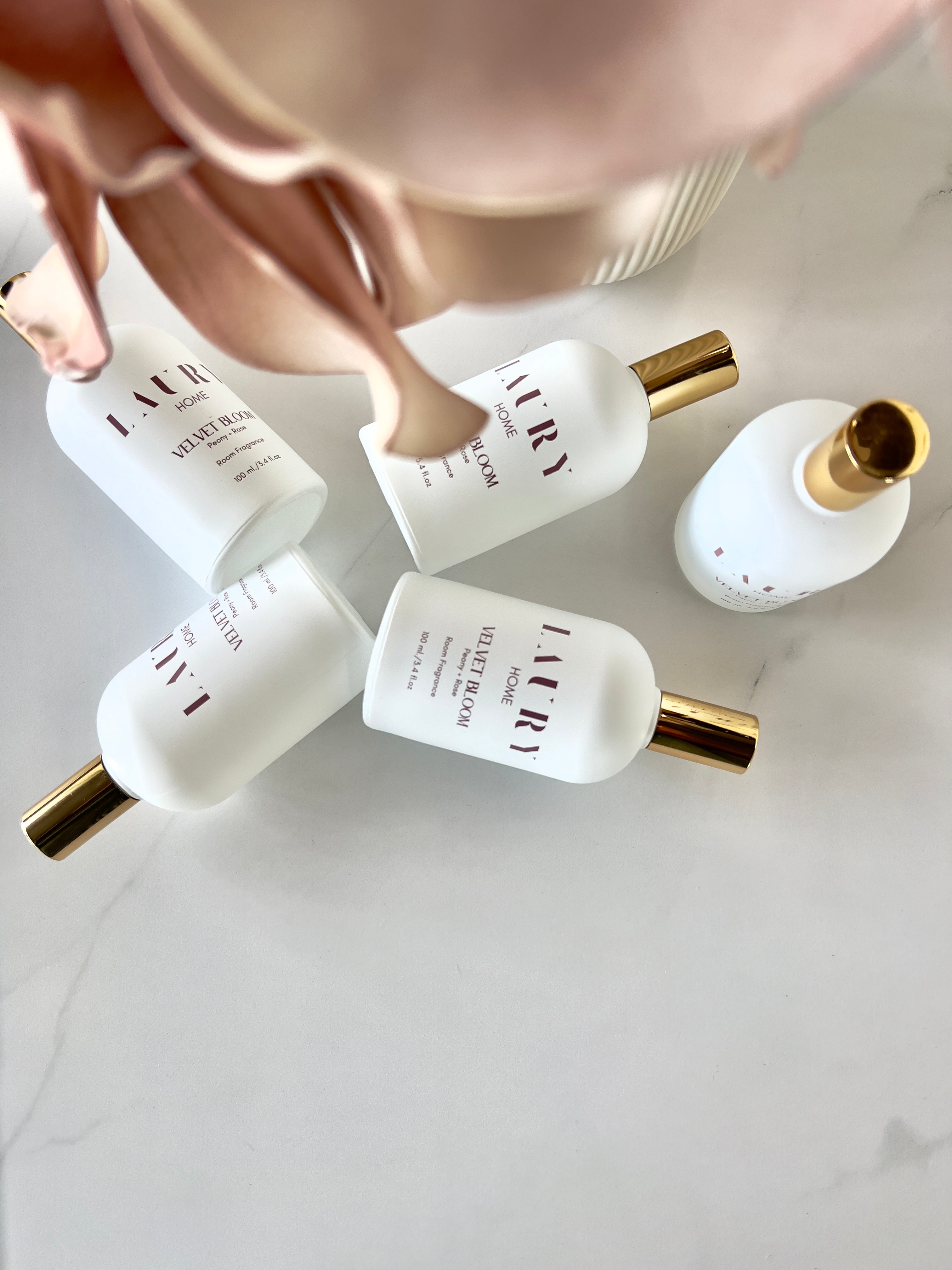 Velvet Bloom Room Fragrance | Peony and Rose