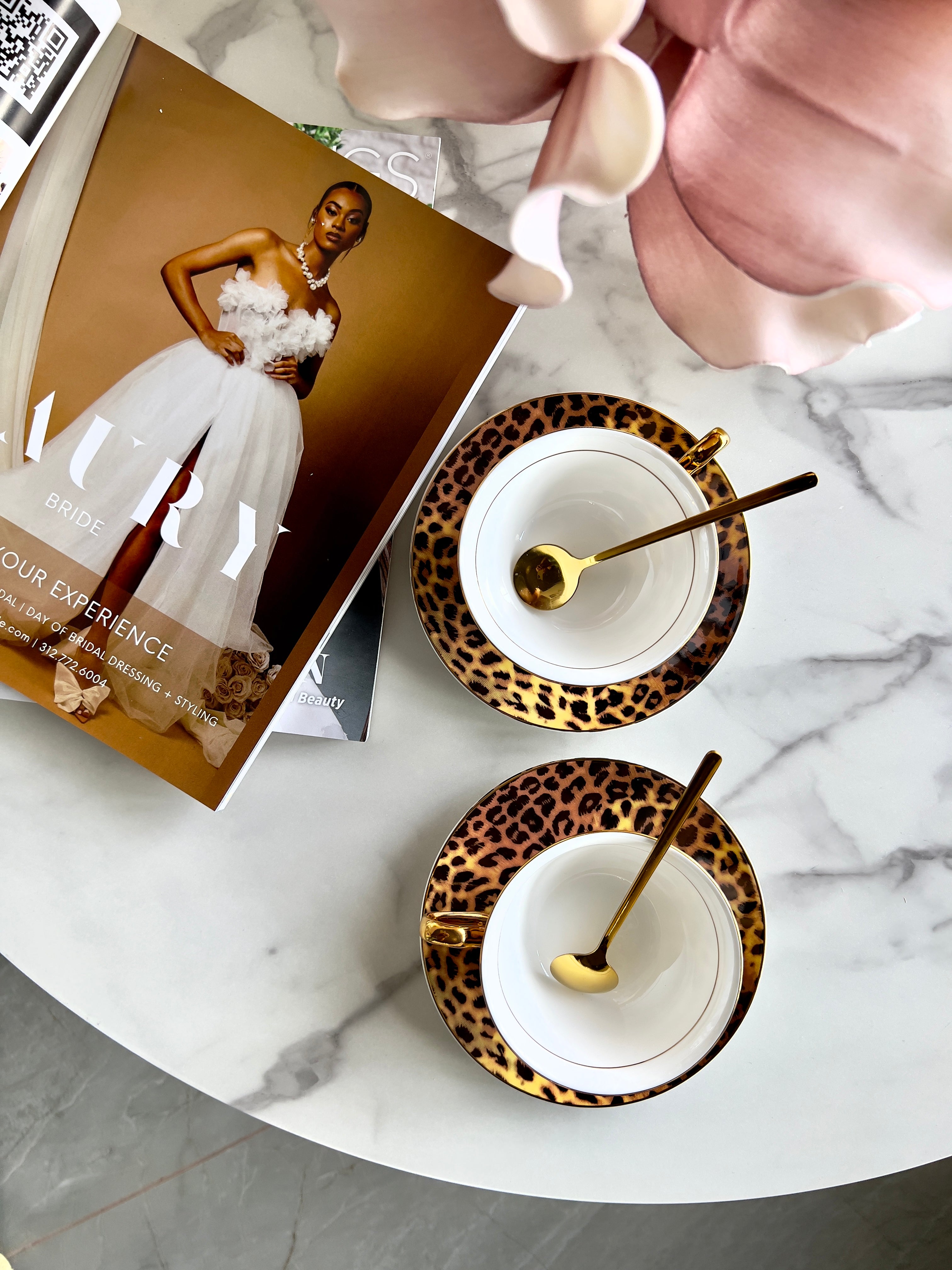 Preorder Delivery | Wild Elegance Tea Set