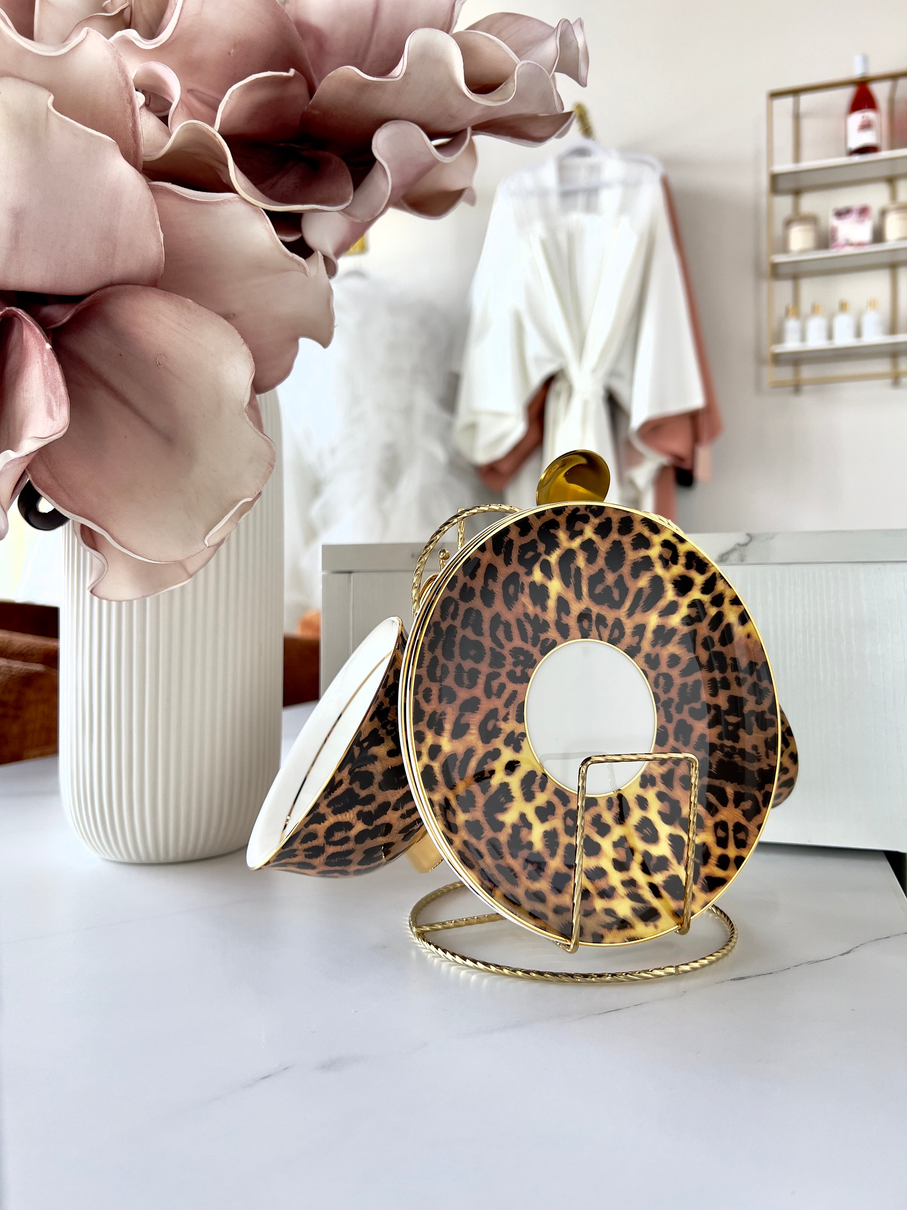 Preorder Delivery | Wild Elegance Tea Set