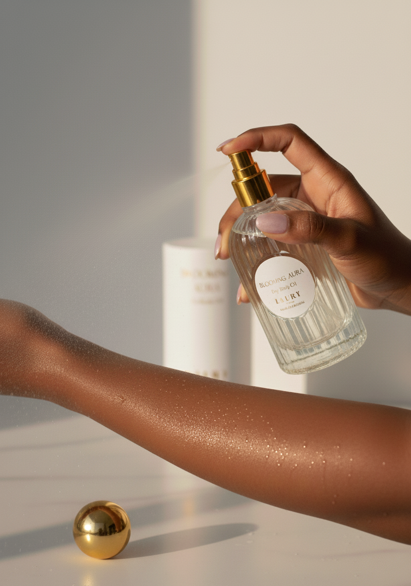 Blooming Aura Dry Body Oil