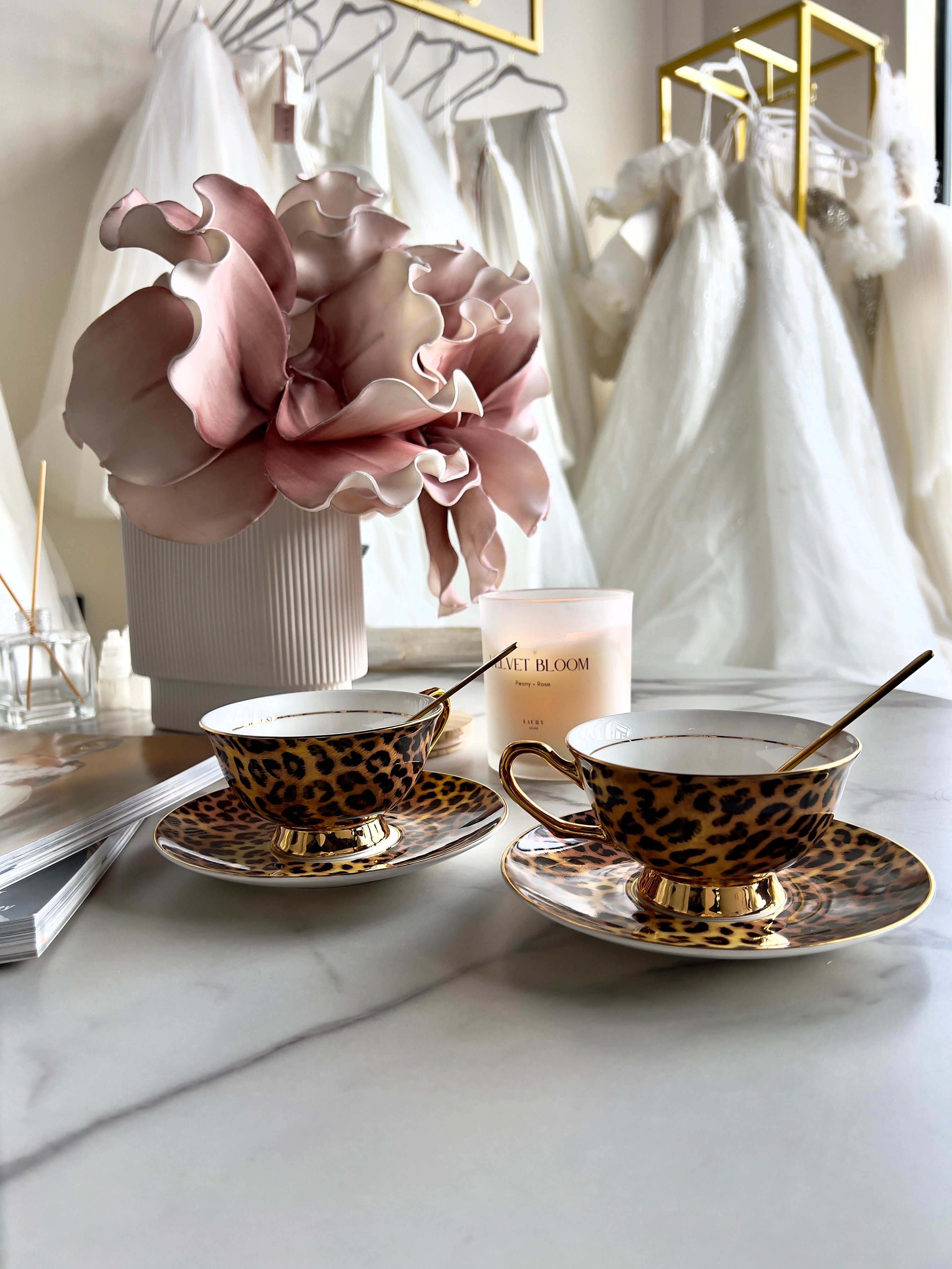 Wild Elegance Tea Set